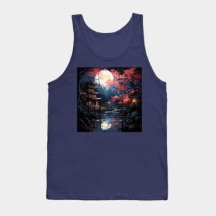 Japanese Garden #1 Tank Top